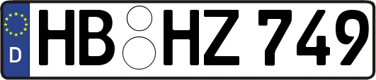 HB-HZ749