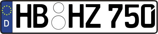 HB-HZ750