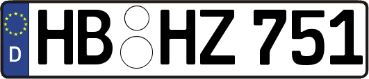 HB-HZ751