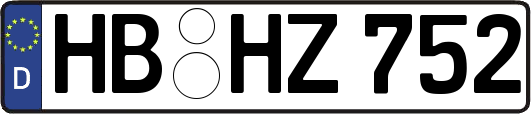 HB-HZ752