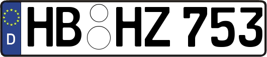 HB-HZ753