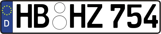 HB-HZ754