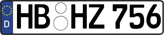 HB-HZ756