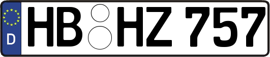 HB-HZ757