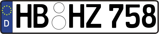 HB-HZ758