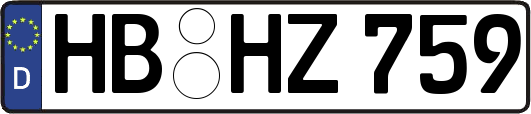 HB-HZ759