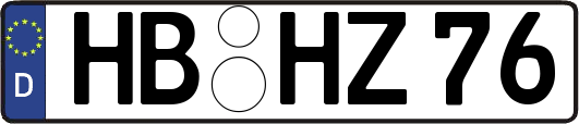 HB-HZ76
