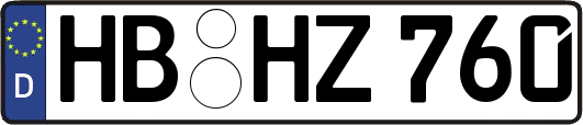 HB-HZ760