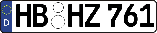 HB-HZ761