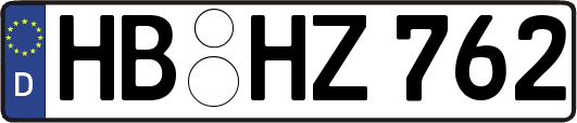 HB-HZ762