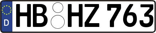 HB-HZ763