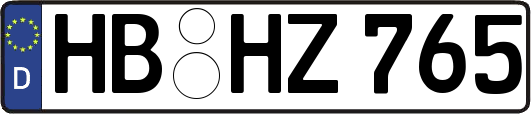 HB-HZ765