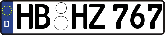 HB-HZ767