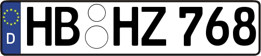 HB-HZ768