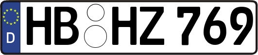 HB-HZ769