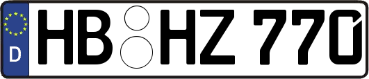 HB-HZ770