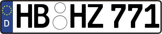 HB-HZ771