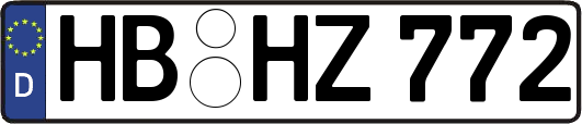 HB-HZ772