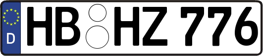 HB-HZ776