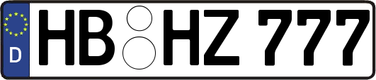 HB-HZ777