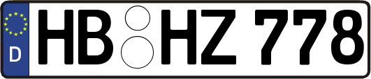 HB-HZ778