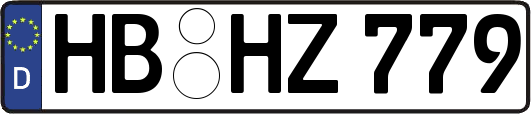 HB-HZ779