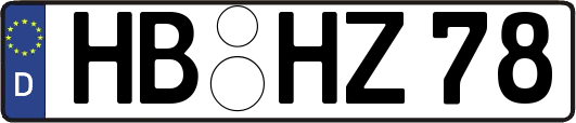 HB-HZ78