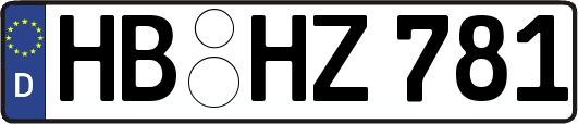 HB-HZ781
