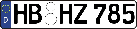 HB-HZ785