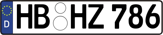 HB-HZ786