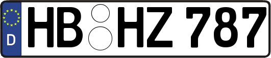 HB-HZ787