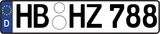 HB-HZ788