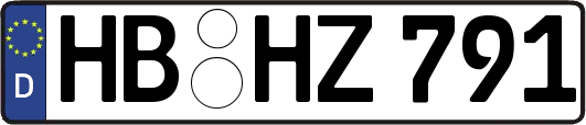 HB-HZ791