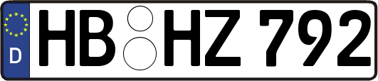 HB-HZ792