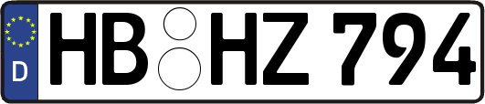 HB-HZ794