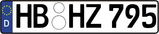 HB-HZ795
