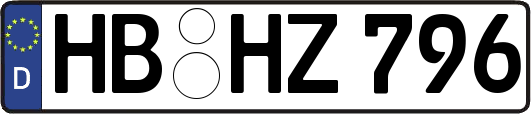 HB-HZ796