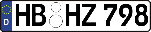 HB-HZ798