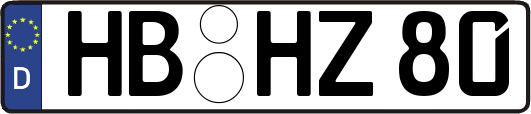 HB-HZ80