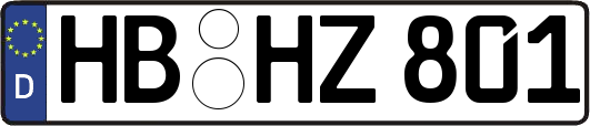 HB-HZ801