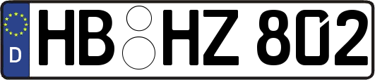 HB-HZ802