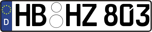 HB-HZ803