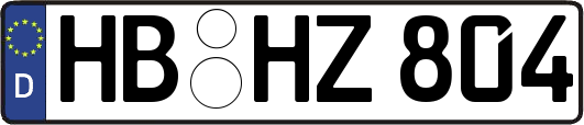 HB-HZ804