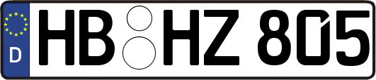 HB-HZ805