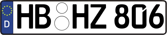HB-HZ806