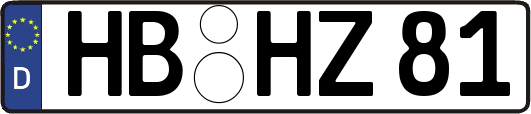HB-HZ81