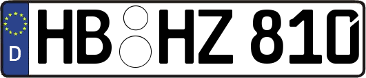 HB-HZ810
