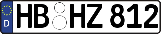 HB-HZ812