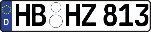 HB-HZ813