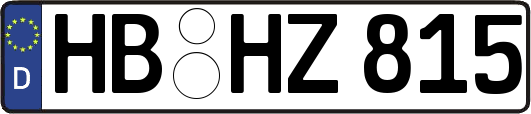 HB-HZ815